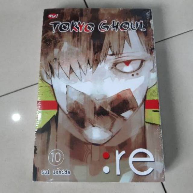 Komik Tokyo Ghoul: RE 10