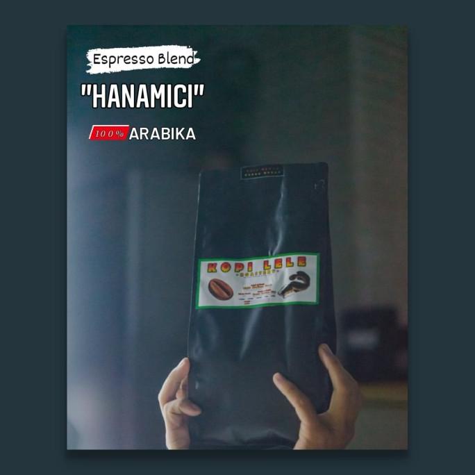 

[COD] Blend Kopi Susu 100% Arabika "HANAMICI" Biji / Bubuk 1Kg & 200gr [COD]