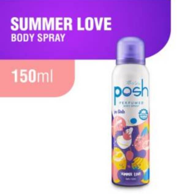 POSH Parfume Body Spray All Varian 150ml