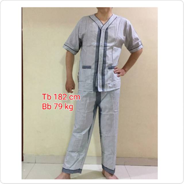 Baju tidur tangan pendek