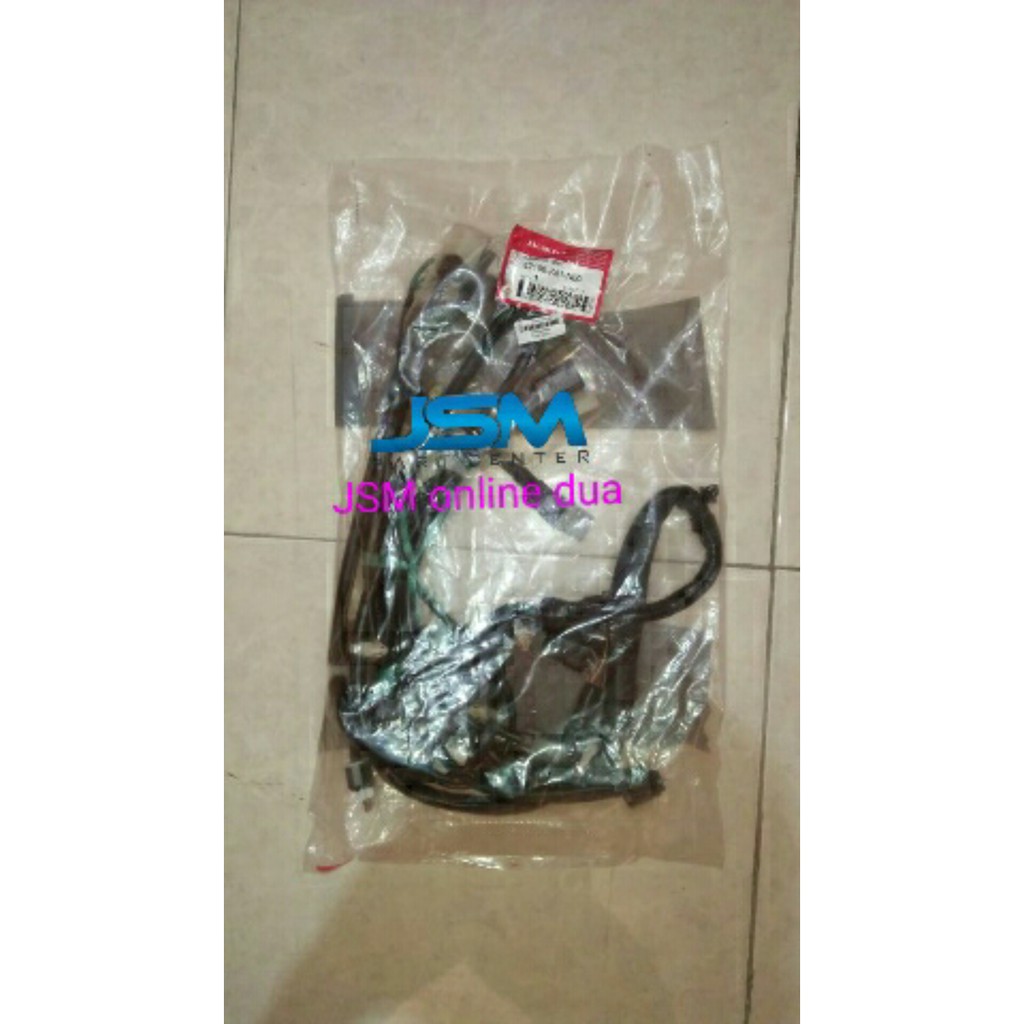 KABEL BODY BEAT FI ESP 2017 32100-K81-N00 ORI AHM ORI ORIGINAL
