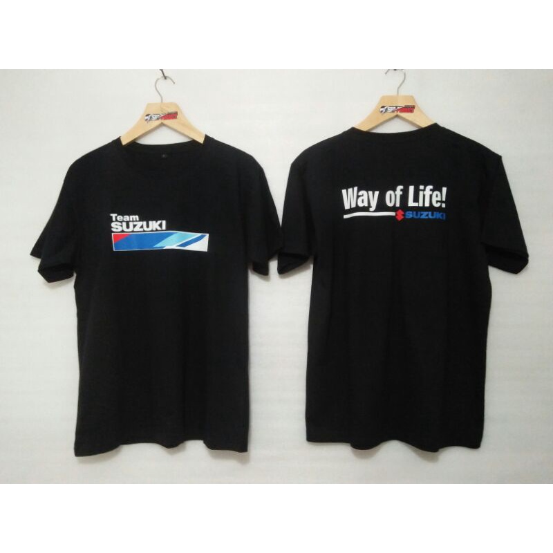 T-shirt kaos team suzuki original SRTproduct
