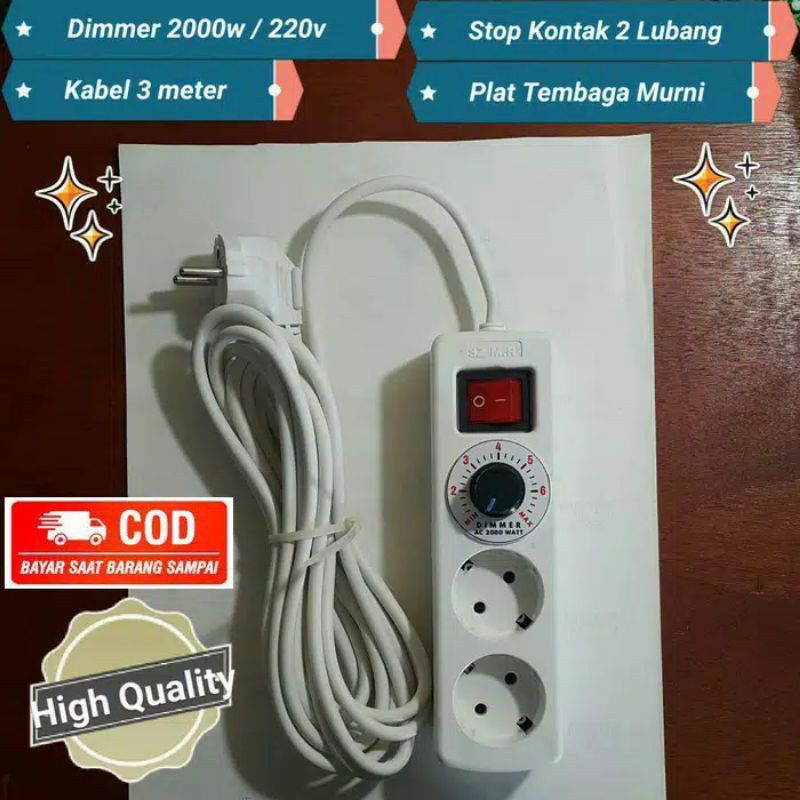 Dimmer Pengatur Kecepatan