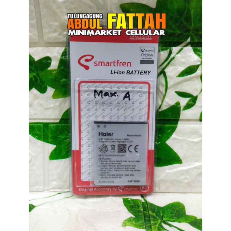 BATERAI BATRE SMARTFREN ANDROMAX A | HAIER H15408