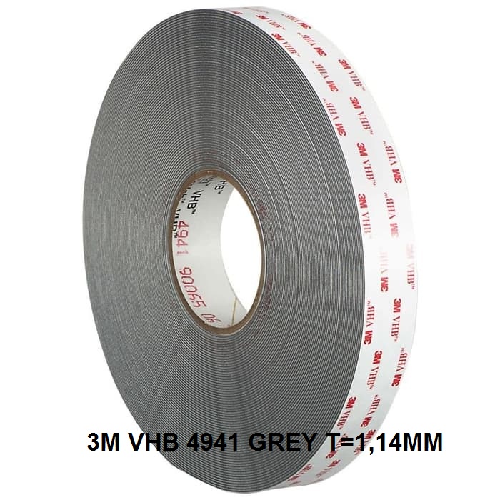 

DOUBLE TAPE 3M VHB 4941 GREY 50MM X 4.5M