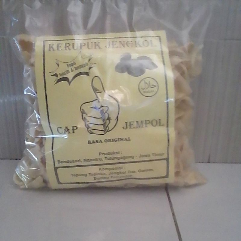 

kerupuk jengkol kemasan 250gram