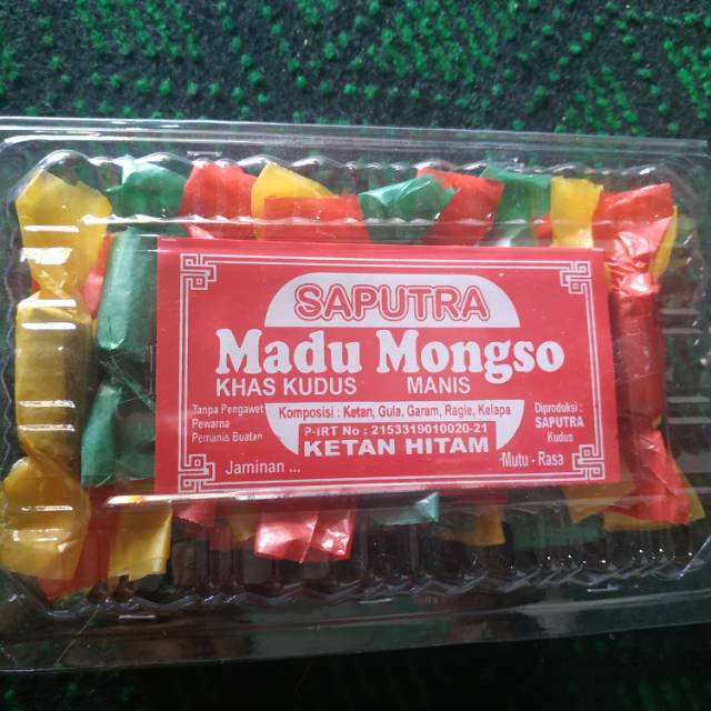 

Madu mongso ketan hitam