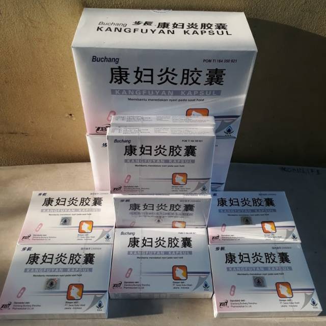 

Buchang Kang Fuyan isi 48 kapsul