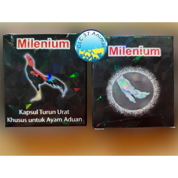 Milenium Millenium kapsul obat ayam turun urat
