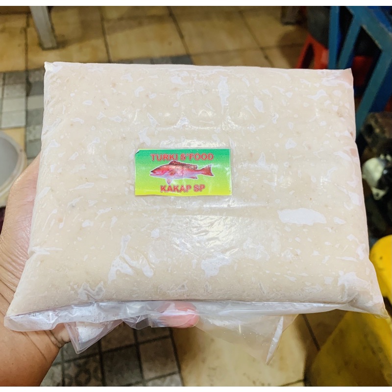 

IKAN KAKAP GILING SUPER