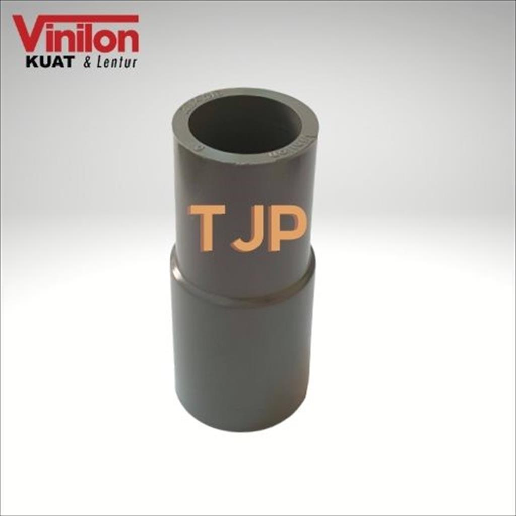 V SOCK / REDUCER PVC AW  VINILON 3/4 X 1/2&quot;