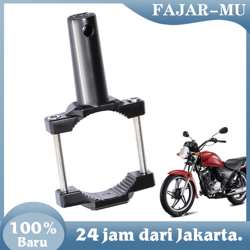 Dudukan Lampu Tembak Motor Universal Bracket Lampu Tembak Bracket Dudukan Lampu Depan Bumper