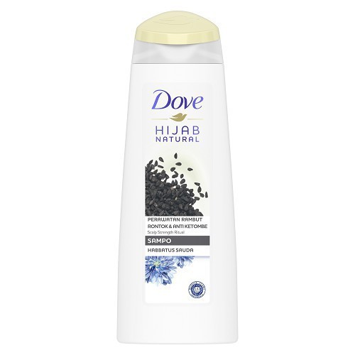 Dove Shampoo Hijab Natural Habbatussauda Anti Ketombe Kerontokan