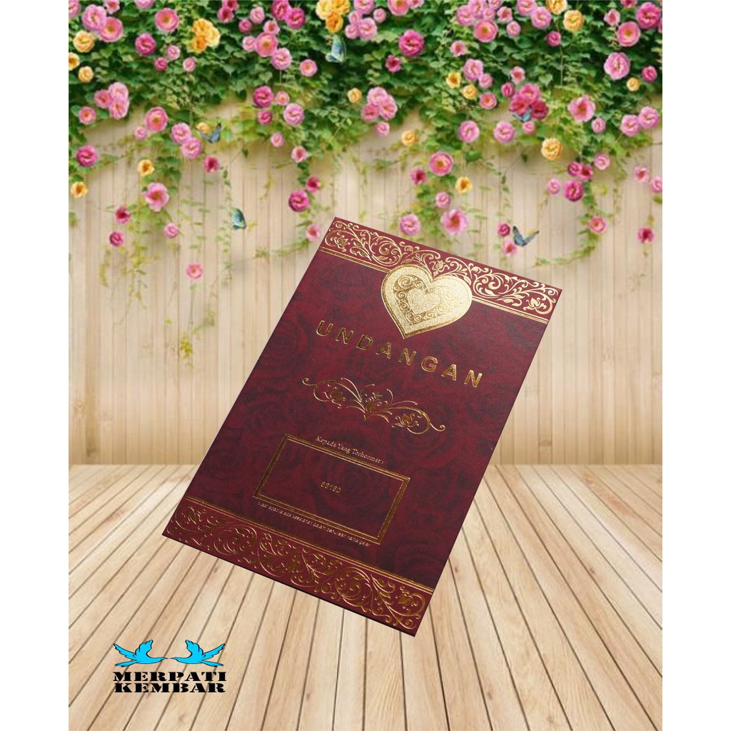 Undangan Murah / Undangan Pernikahan / Undangan Khitan / Erba 88180