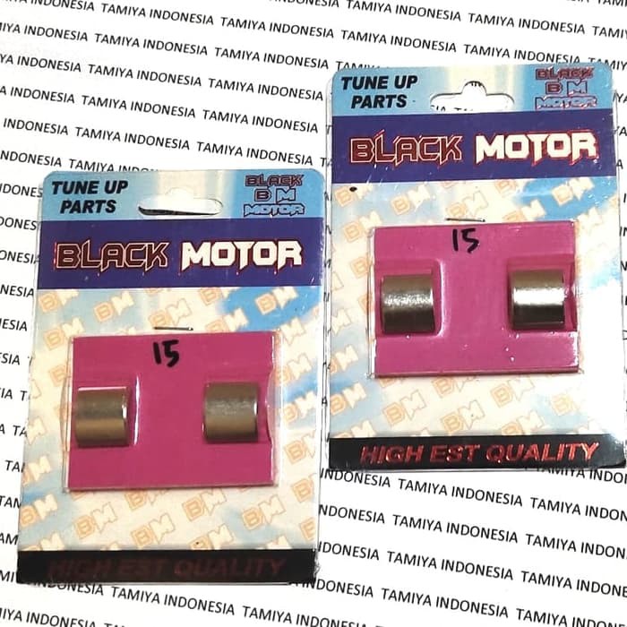 Magnet Strong Black Motor 1,5 x 12,5 / Magnet BM For Tamiya