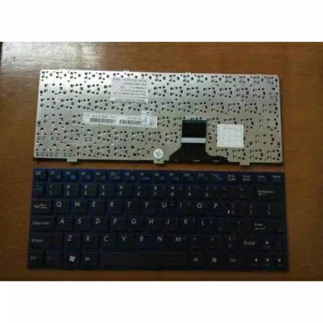 Keyboard Laptop Axioo CJM CJW W217 PJM M110 M1110q M1111 Zyrex M1100 M1115 Hitam