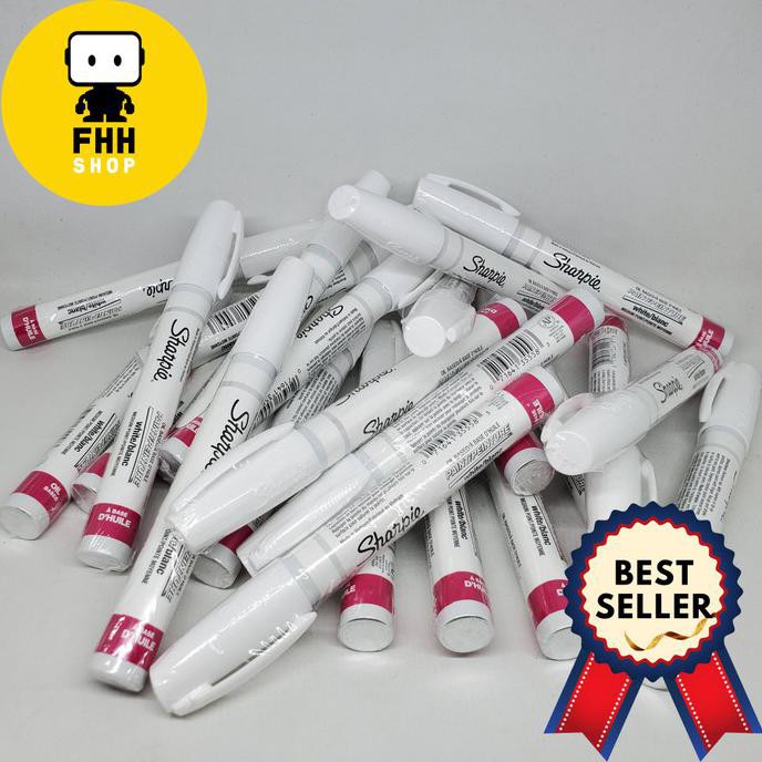 

Discount Sharpie MEDIUM Oil Paint Marker White for Sneakers Adidas Boost NMD