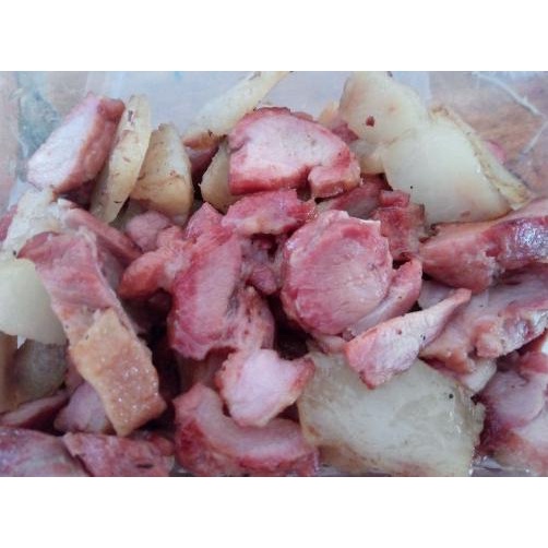 

MAKANAN BEKU / DAGING SEI BABI ( DAGING ASAP KHAS KUPANG NTT) NON COD