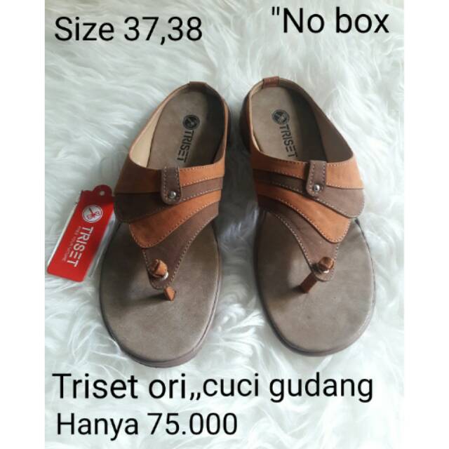 Cuci gudangSandal wanita murah triset ori