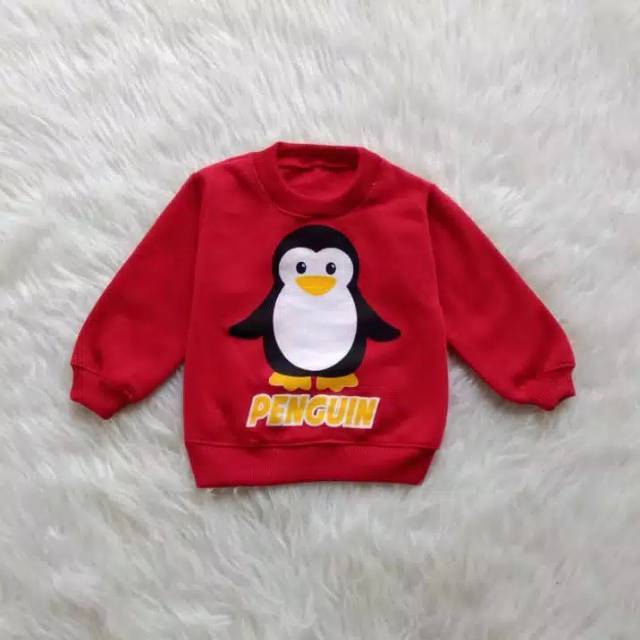 Switer  motif pinguin S