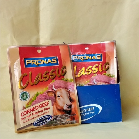 

PRONAS CORNED BEEF SACHET 3VARIANT 50GR