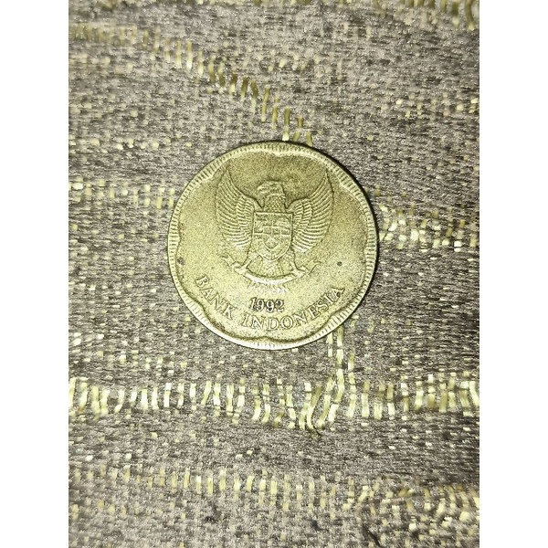 UANG LOGAM MELATI KUNO