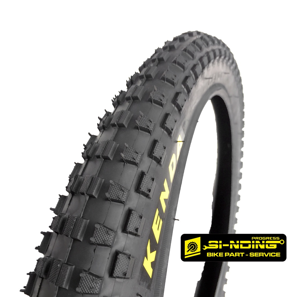 Ban Luar Sepeda BMX Kenda 20 X 2.125 Hitam Polos K 929