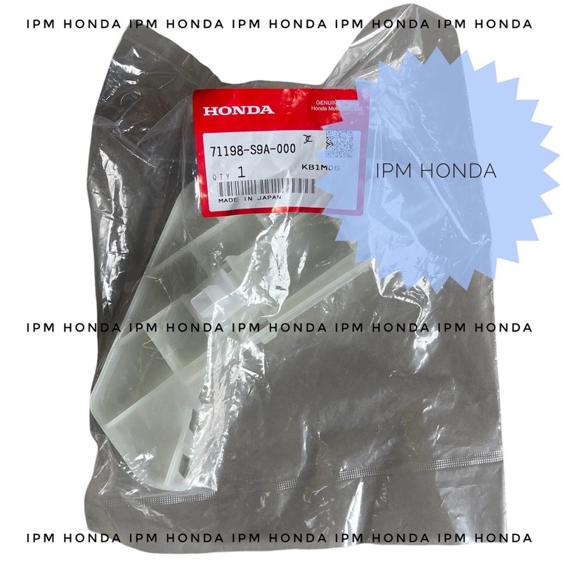 71193 / 71198 S9A Original Spacer Breket Bracket Plastik Dudukan Bumper Depan Kanan / Kiri Honda CRV GEN 2 RD4 RD5 2002 2003 2004 2005 2006