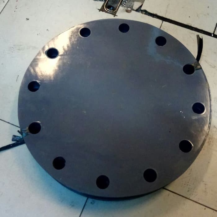 Blind Flange PVC 8" JIS 10K, Flange Buta 8 inch