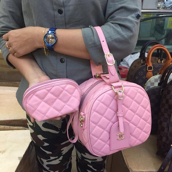 (B) BEST SELLER Tas Fashion Cewek ChanelI Ball Petite FREE POUCH