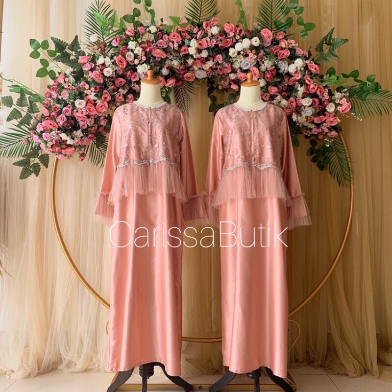 BAHIRA DRESS KONDANGAN BY CARISSA BUTIK