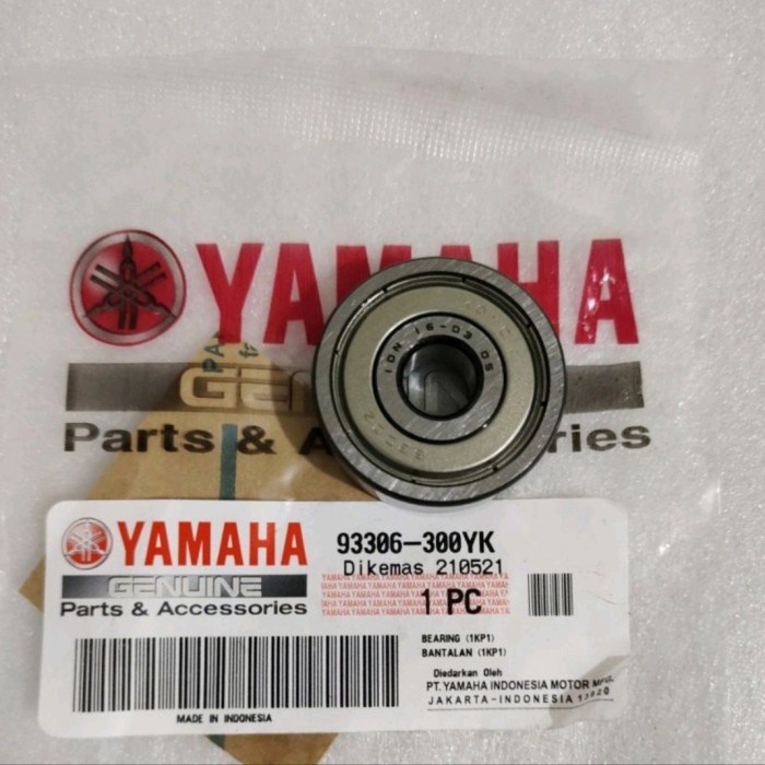 Laher Bearing 6300 Depan motor Yamaha Mio Soul GT-J-M3 125-per Set