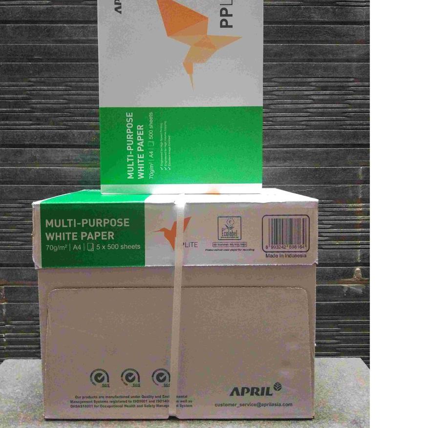 

>>TERLARIS<< Kertas HVS A4 PPLite 75gr 75gsm 75gram ぎ