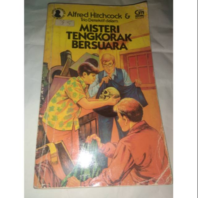 Buku bekas Trio Detektif