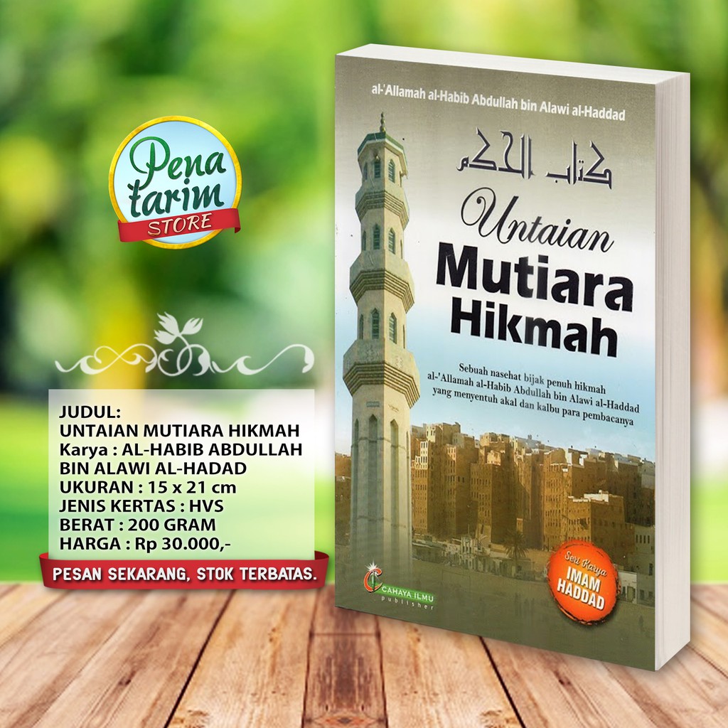 Untaian Mutiara Hikmah Buku Islam Shopee Indonesia