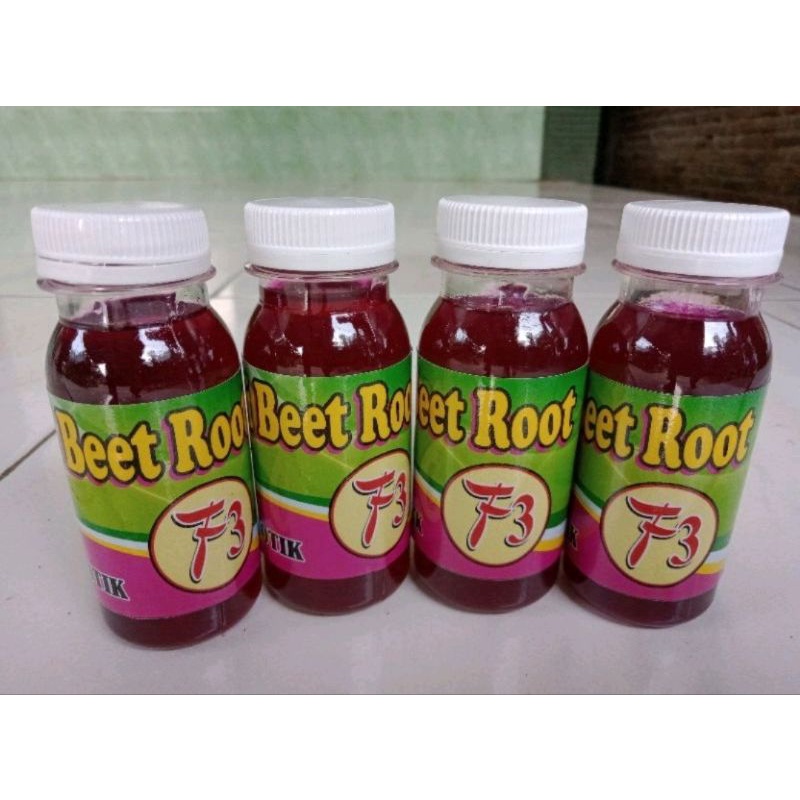 

Sari Beet Root ( F3 ) Untuk Sakit Kepala, Syaraf dan Otot