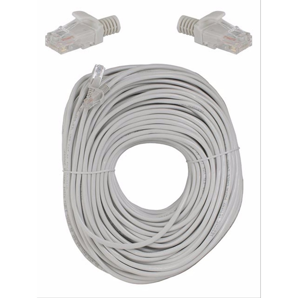 KL5W50 | KABEL LAN CAT 5 WEBSONG 50 M ORIGINAL (WHITE / GREY)