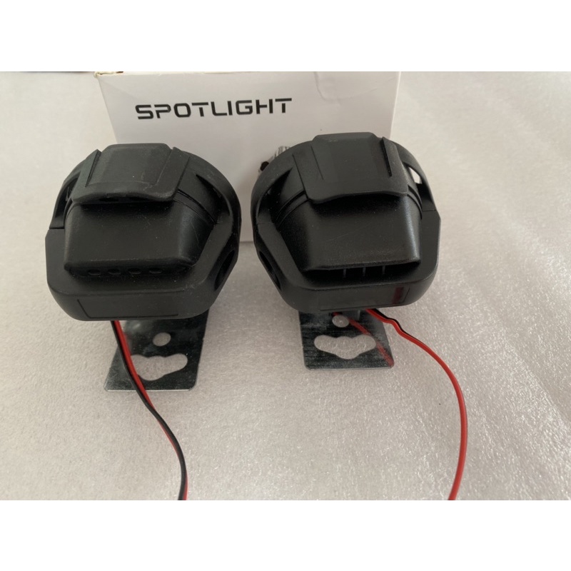 Lampu sorot tembak motor mobil 6 led ISI 2 PC