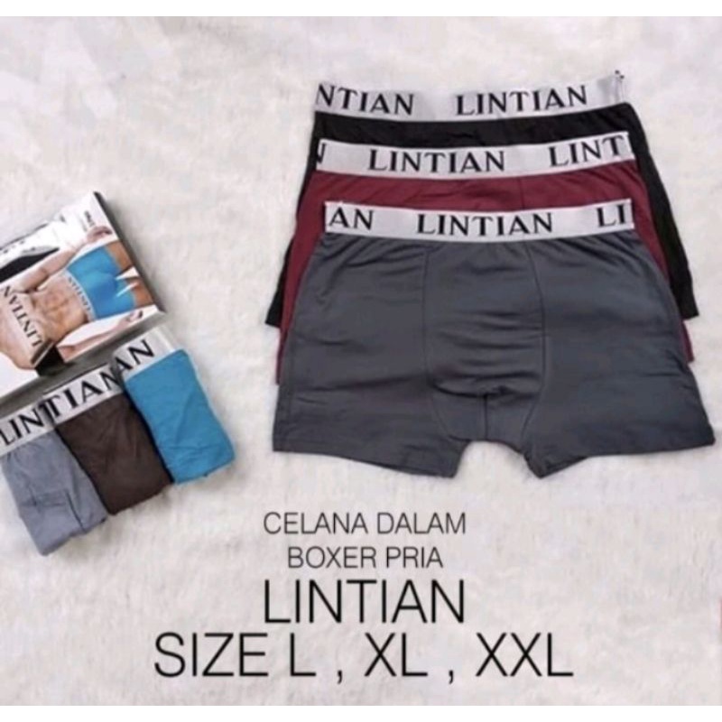 3 pcs celana dalam pria / celana dalam boxer pria / celana dalam pop pria / celana dalam cowok / celana dalam lintian / celana dalam / underwear