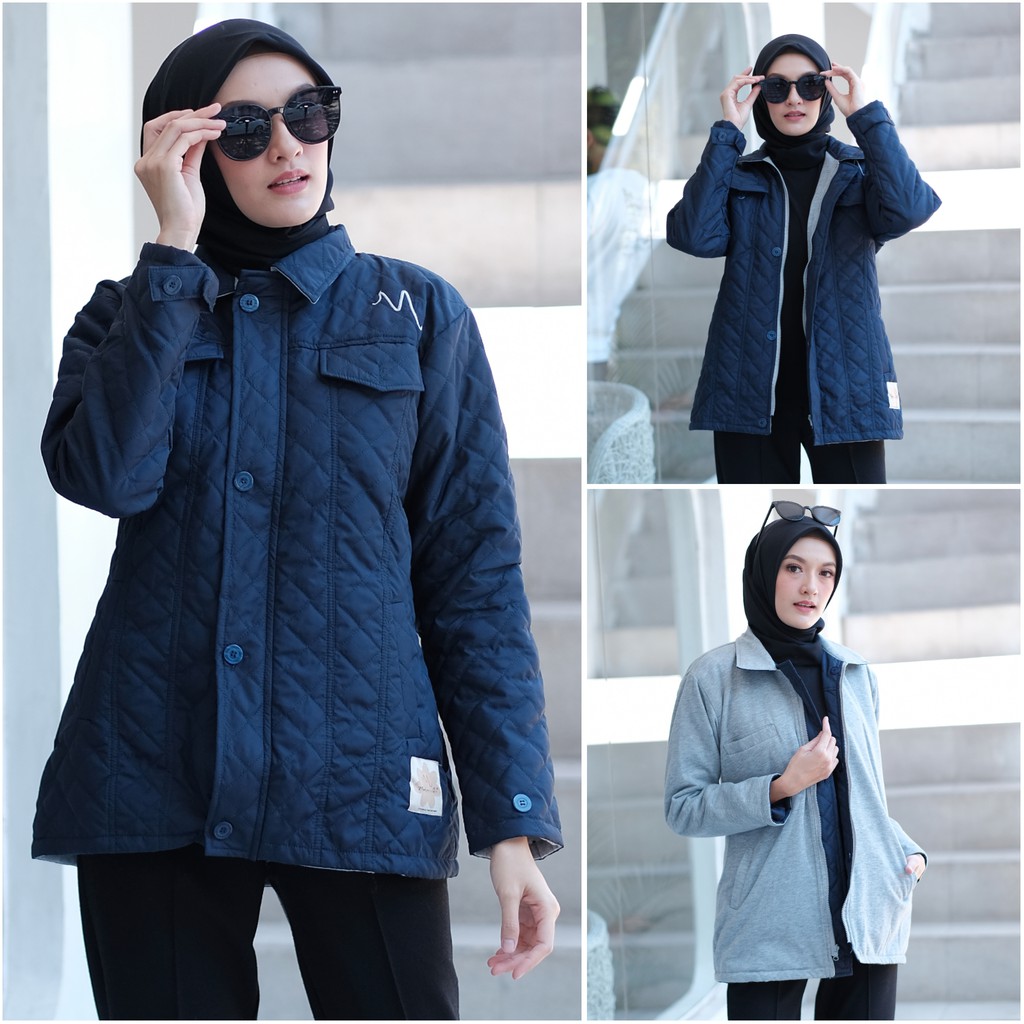 JAKET WANITA TERBARU PARKA SHARAPOVA