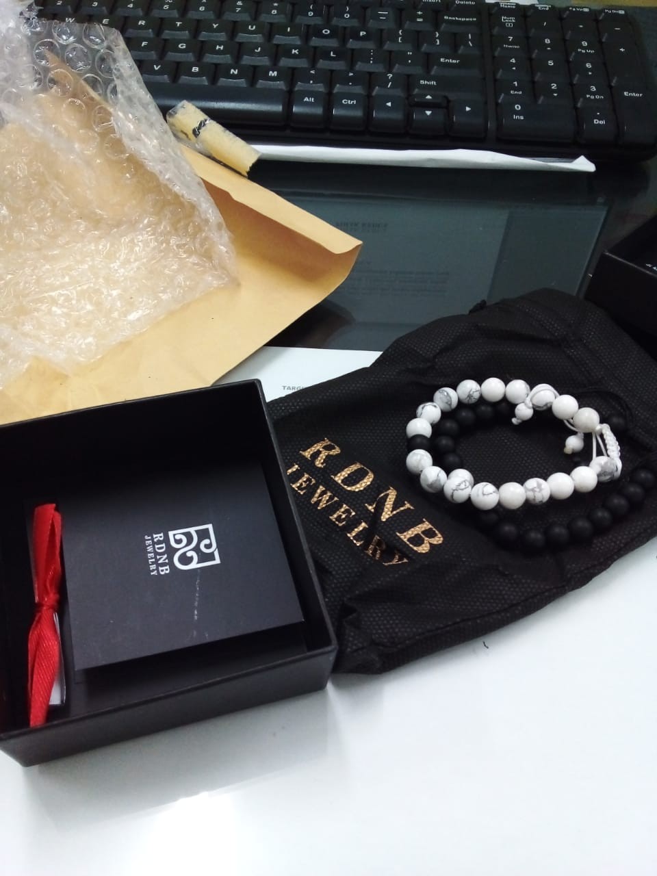 Distance Bracelet By Rdnb.co