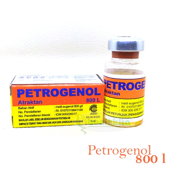 Petrogenol - Atraktan 5ml (Perangkap Lalat Buah)