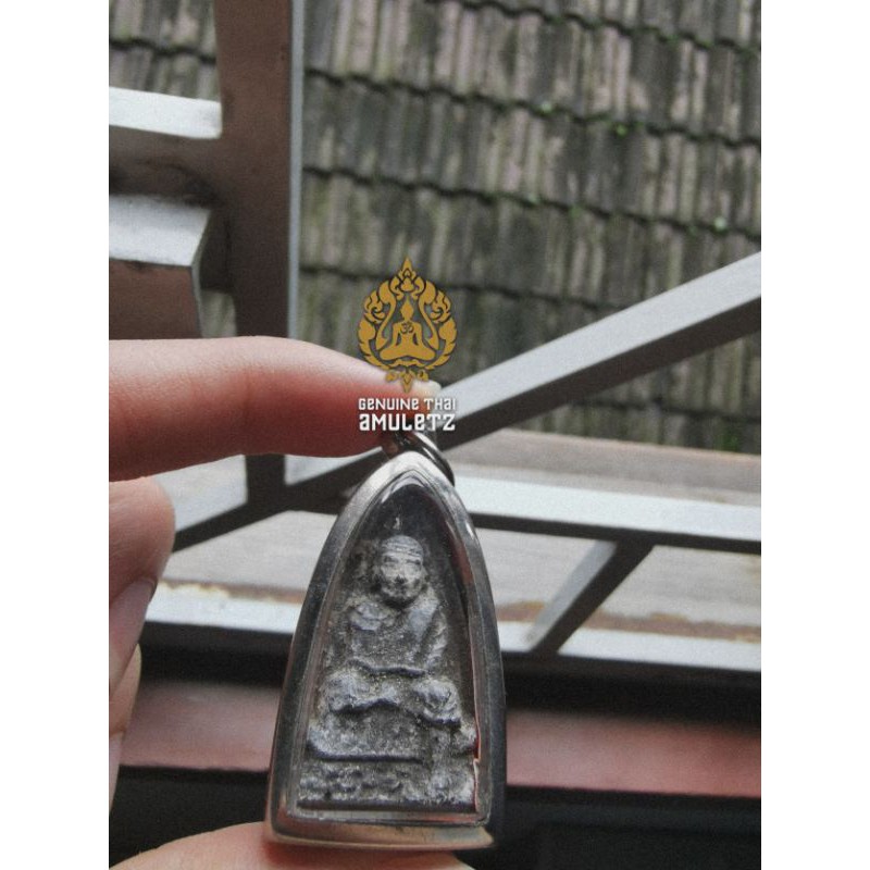 Lp Thuad Performing Miracle On Boat +Takrut & Phet Nah Thung 2537BE- Luang Phor Daeng Wat Sri MahaPo