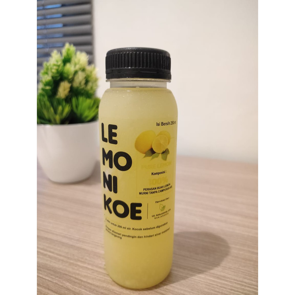 

LEMONIKOE - Perasan Buah Lemon Murni 100%