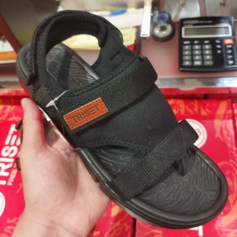 TRISET sepatu sandal wanita terbaru