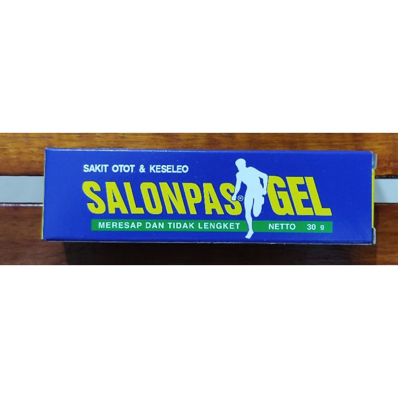 SalonPas Gel 15 Gram / Pereda Nyeri Otot / Memar / Keseleo