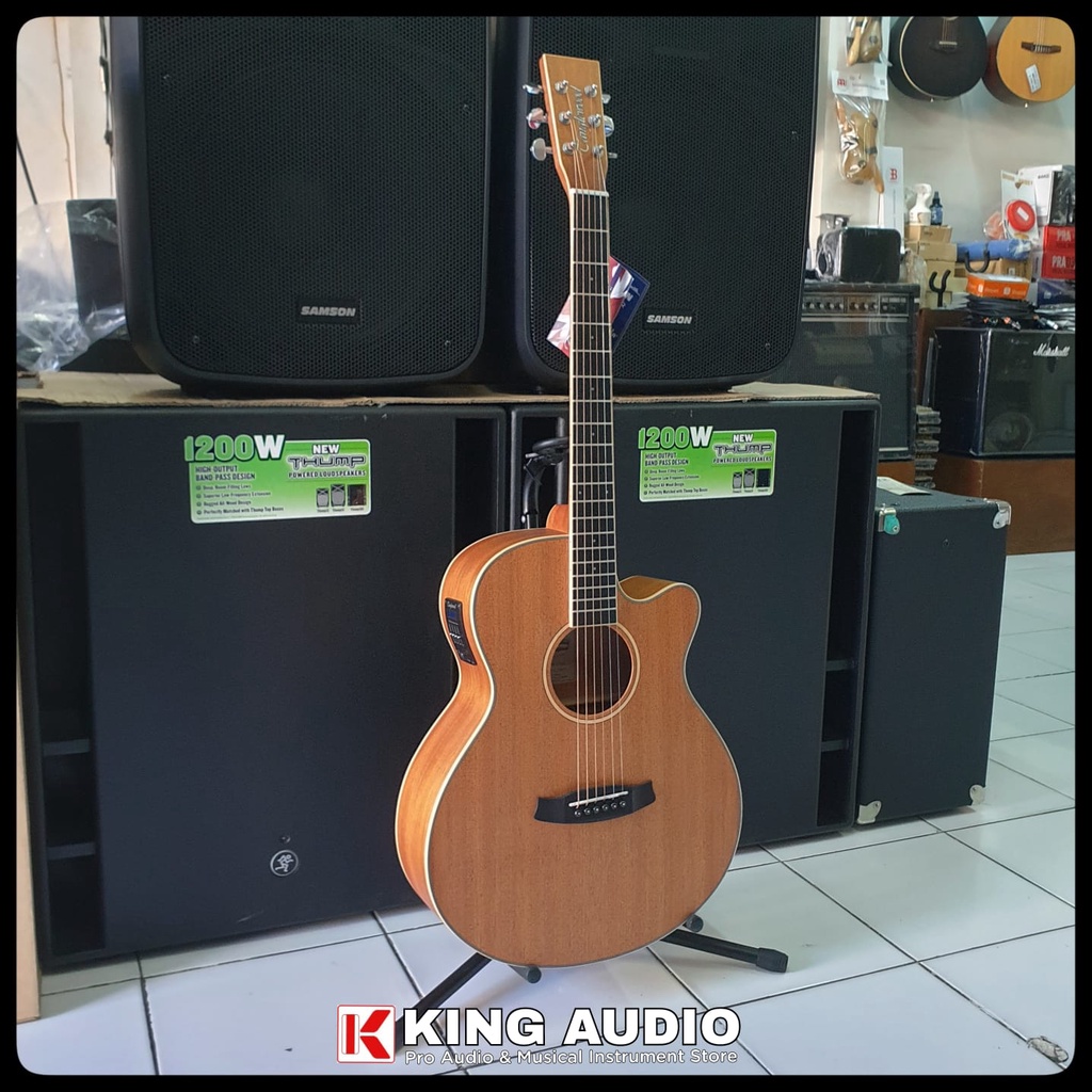 Gitar Akustik Elektrik Tanglewood TWU SFCE