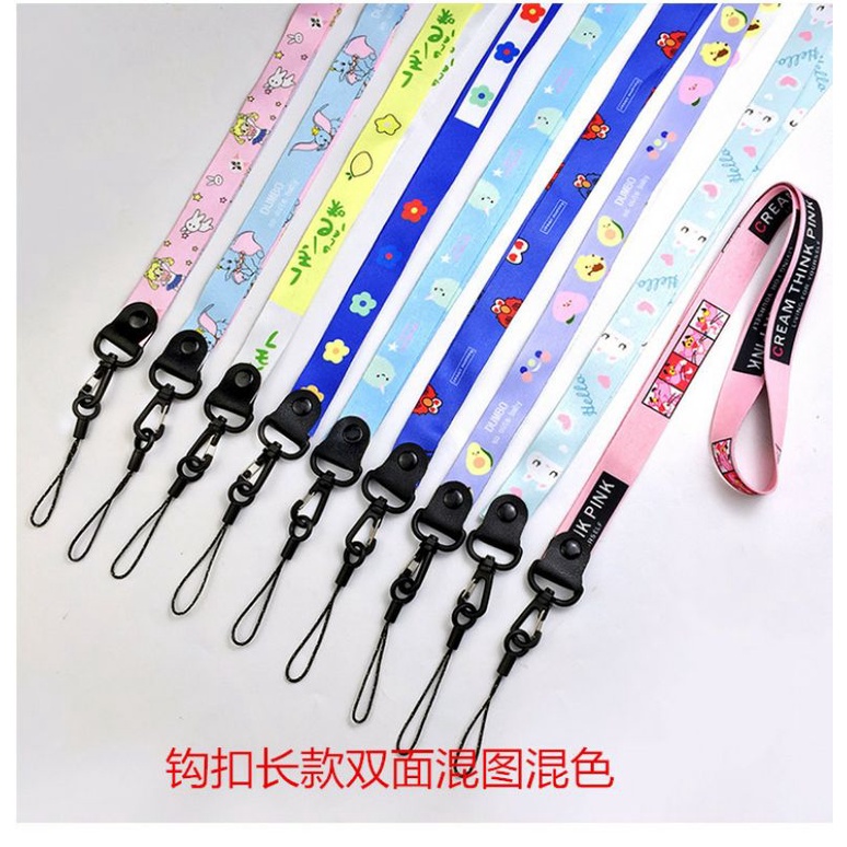 

lanyard tali untuk Idcard atau nametag
