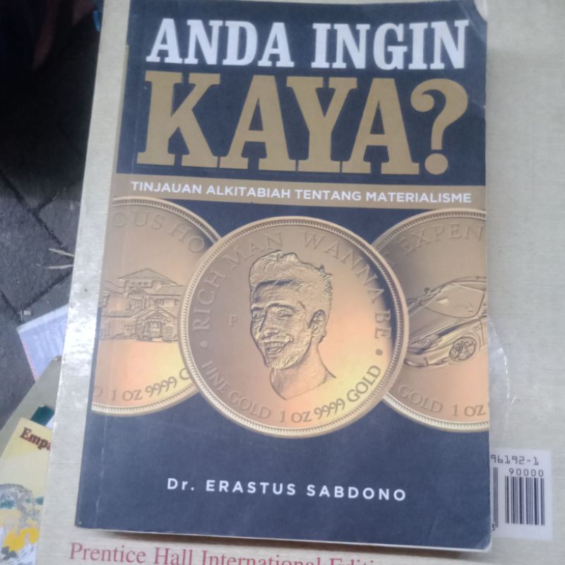 

ANDA INGIN KAYA TINJAUAN ALKITABIAH TENTANG MATERIALISME