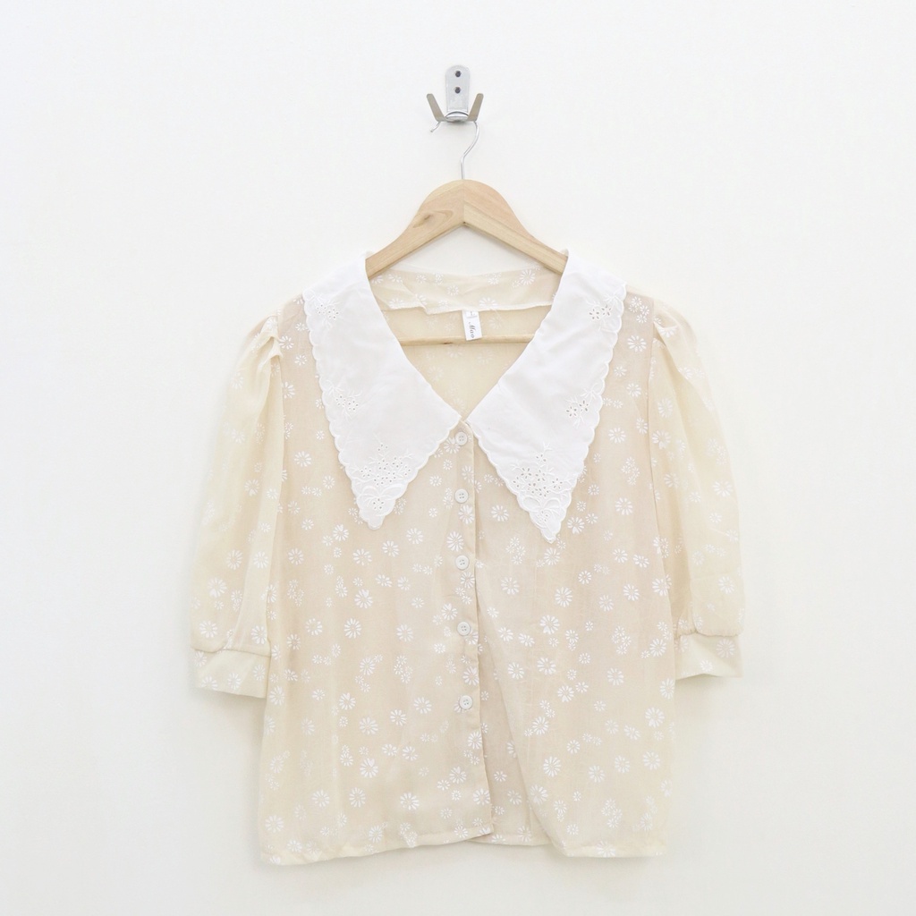 Harel top blouse -Thejanclothes